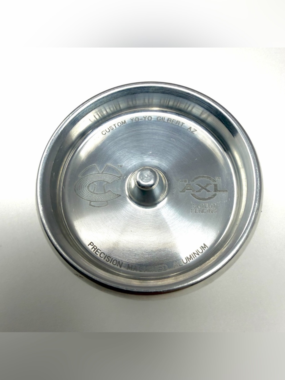 VTG 90s The AXL YO-YO Gilbert AZ Precision Machined Aluminum Custom Products